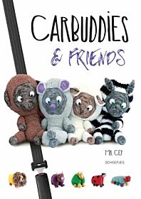 Carbuddies & Friends - Mr. Cey - Amigurumi Haakboek - 9789491840135