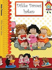 Dikke Dames Haken - Anja Toonen, Haakboek