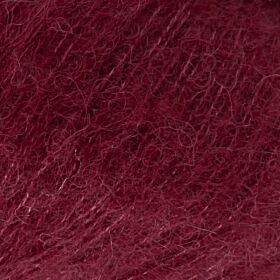DROPS Brushed Alpaca Silk 23 wijnrood bordeaux uni colour - Wol Garen