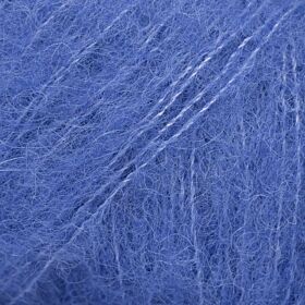 DROPS Brushed Alpaca Silk 26 kobaltblauw (Uni Colour) - wol garen
