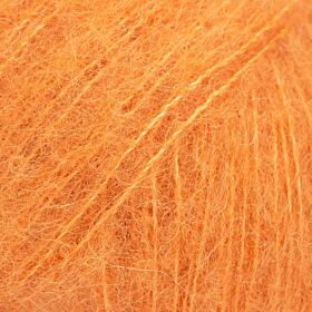 DROPS Brushed Alpaca Silk 29 mandarijn / oranje (Uni Colour) - wolgaren