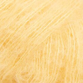 DROPS Brushed Alpaca Silk 30 geel (Uni Colour)