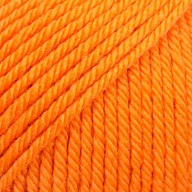 DROPS Daisy 23 oranje (uni colour) - Merinowol Garen