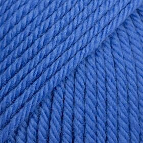DROPS Daisy 24 kobaltblauw (uni colour) - Merino Garen
