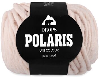 DROPS Polaris Uni Colour - 13 marshmallow - Wol Garen 1