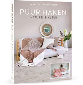 Puur Haken - Naturel & Kleur - Mariska van der Neut, Haakboek 1