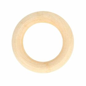 Houten Ring - 3,5 cm - Blank Beukenhout