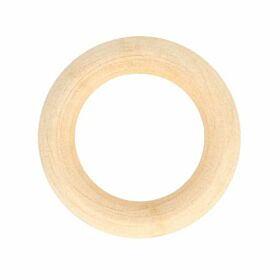 Houten Ring 5 cm - Blank Beukenhout bijring