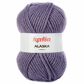 Katia Alaska 52 lila / lichtpaars - Acrylgaren