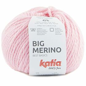 Katia Big Merino - 57 babyroze - Wol/Acryl Garen