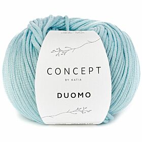 Katia Concept Duomo - 95 hemelsblauw - Viscose Garen