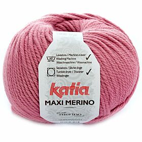 Katia Maxi Merino 26 oudroze - Wol Garen