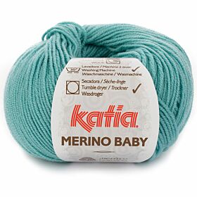 Katia Merino Baby 74 turquoise - Wol Garen