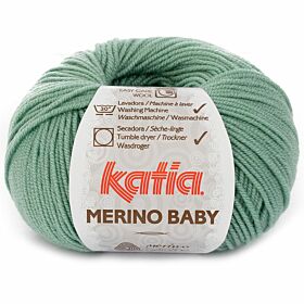 Katia Merino Baby 86 mintgroen - Wol Garen