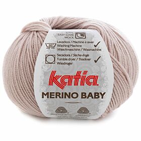 Katia Merino Baby 91 pastelviolet - Wol Garen