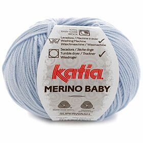 Katia Merino Baby 93 hemelsblauw - Wol Garen