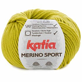 Katia Merino Sport 57 pistachegroen - Wol Garen