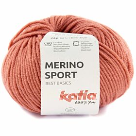 Katia Merino Sport - 62 zalmrood - Wol Garen