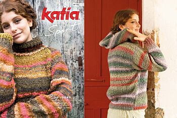 Katia Sport Dames no. 115 - Herfst/Winter, Tijdschrift 1