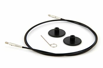 KnitPro Kabel 50 cm verbindingskabel - kabelset voor breien en haken