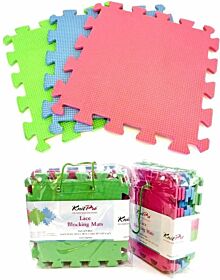 KnitPro Lace blocking / blok matten - 9 stuks