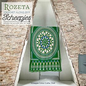 Scheepjes CAL 2019 Rozeta Kit - Dusk - Crochet Along Pakket