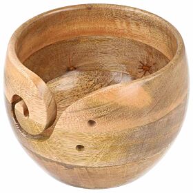 Scheepjes Yarn Bowl - Rozenhout/Beukenhout - 15x10cm 1