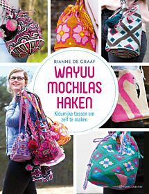 Wayuu Mochilas Haken - Rianne de Graaf, Haakboek